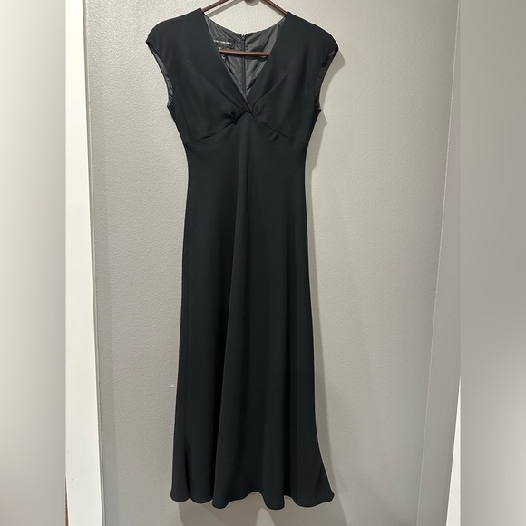 Jones New York Women’s Elegant Black Sleeveless Dress 👗 - Picture 3 of 8